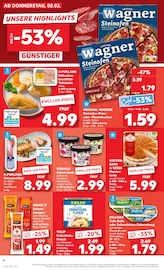 Aktueller Kaufland Prospekt mit Flammkuchen, "Aktuelle Angebote", Seite 6