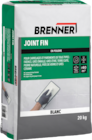 Joint fin blanc 20kg - BRENNER dans le catalogue Brico Dépôt