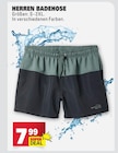 Herren Badehose im Angebot bei Marktkauf in Friedrichshafen Herren Badehose Angebote bei Marktkauf Friedrichshafen für 7,99 €