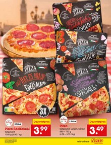 Pizza im aktuellen Netto Marken-Discount Prospekt (Ulm) Pizza im Netto Marken-Discount Prospekt "Aktuelle Angebote" mit 71 Seiten (Ulm)