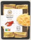 Pâtes fraîches fourrées - U SAVEURS dans le catalogue Super U