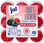 Duftlichte Rotfrüchte von ja! für 1,79 € bei REWE im Angebot Duftlichte Rotfrüchte von ja! im aktuellen REWE Prospekt