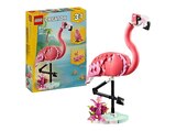 Creator 31170 Wilde Tiere: Rosa Flamingo Bausatz, von LEGO im aktuellen MediaMarkt Saturn Prospekt für 19,99 €