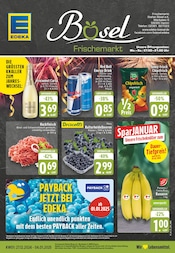 Aktueller EDEKA Prospekt mit Bananen, "Aktuelle Angebote", Seite 1