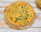 Quiche saumon aux brocolis en promo chez Super U Bourges à 14,99 €