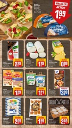 Raclette Käse Angebot im aktuellen REWE Prospekt auf Seite 9