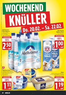 Milch im EDEKA Prospekt "Aktuelle Angebote" mit 24 Seiten (Leverkusen)