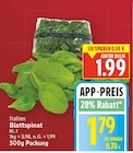 Blattspinat Kl. I im aktuellen E center Prospekt