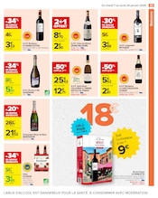 Champagne Angebote im Prospekt "NOUVELLE ANNÉE MEILLEURE PROMO" von Carrefour auf Seite 51