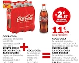 Coca-Cola en promo chez U Express Dijon à 11,88 €