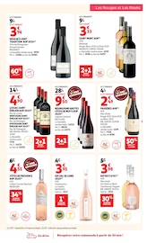 Promos Vin Rouge dans le catalogue "FOIRE AUX VINS D'AUTOMNE" de Auchan Supermarché Vin Rouge en promo dans le catalogue Auchan Supermarché à la page 3