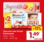 Yogurette im Angebot bei Netto Marken-Discount in Homburg Yogurette Angebote bei Netto Marken-Discount Homburg für 1,49 €