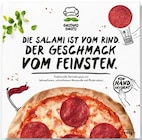 Pizza Margherita oder Pizza Salame von Gustavo Gusto im aktuellen REWE Prospekt für 3,33 €