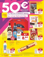 Aktueller Netto Marken-Discount Prospekt mit Wasser, "Aktuelle Angebote", Seite 20