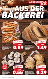 Kaufland Vollkornbrot im Prospekt 