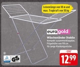Wäscheständer Stabilo im Angebot bei E center in Stuttgart Wäscheständer Stabilo Angebote von eurogold bei E center Stuttgart für 12,99 €