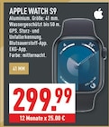 Apple Watch S9 Angebote von Apple bei Marktkauf Bielefeld für 299,99 €