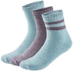 Chenille Kuschelsocken Angebote von VIVESS bei REWE Aschaffenburg für 5,00 €