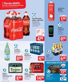 Coca Cola im famila Nordost Prospekt "besser als gut!" mit 28 Seiten (Stralsund)