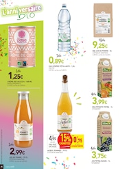 Eau Minérale en promo dans le catalogue NaturéO à la page 22