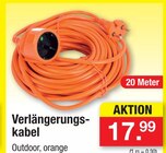 Verlängerungskabel Angebote bei Zimmermann Garbsen für 17,99 €