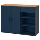 Sideboard schwarzblau Angebote von SKRUVBY bei IKEA Rodgau für 149,00 €
