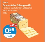Emmentaler foliengereift bei V-Markt im München Prospekt für 0,59 €