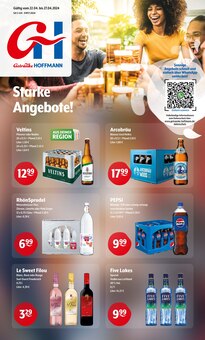 Bier im Getränke Hoffmann Prospekt "Aktuelle Angebote" mit 8 Seiten (Monheim (Rhein))