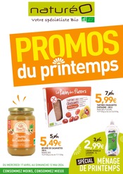 Vaisselle Angebote im Prospekt "Promos du printemps" von NaturéO auf Seite 1