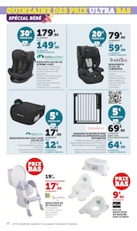 Offre Pot Bébé dans le catalogue Super U du moment à la page 12