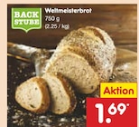 Aktuelles Weltmeisterbrot Angebot bei Netto Marken-Discount in Bremerhaven ab 1,69 €