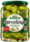 Spreelinge Gewürzgurken von Spreewaldhof für 1,79 € bei REWE im Angebot Spreelinge Gewürzgurken von Spreewaldhof im aktuellen REWE Prospekt