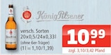 KönigPilsener im Angebot bei Getränke Oase in Soest KönigPilsener Angebote bei Getränke Oase Soest für 10,99 €