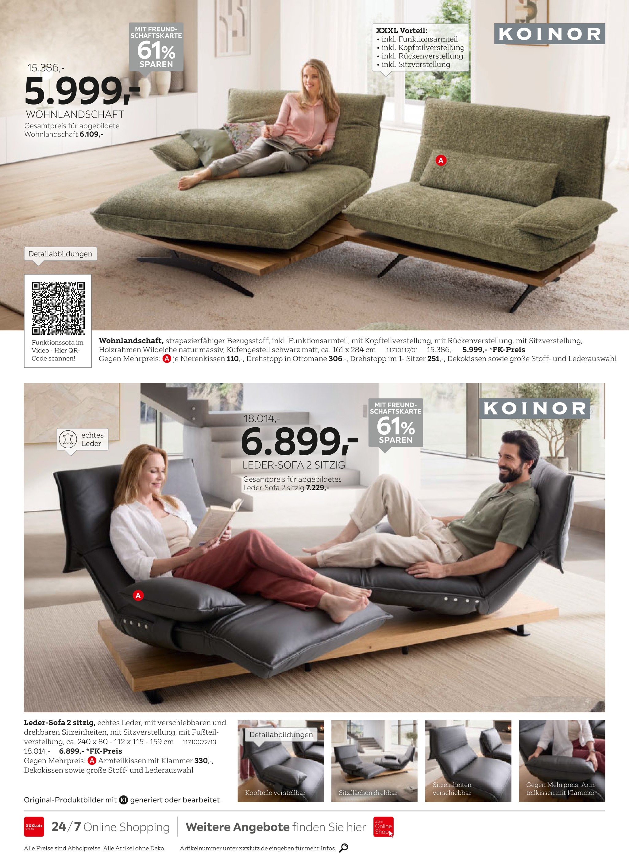 SB Möbel Boss 2-Sitzer Sofa Angebot ᐅ Finde den Preis im aktuellen Prospekt
