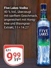Aktuelles Vodka Angebot bei GLOBUS in Leipzig ab 9,99 €