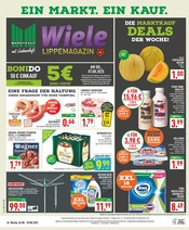 Marktkauf Supermarkt Prospekt der aktuellen Woche mit 20 Seiten, gültig von 04.08.2025 bis 09.08.2025, in Extertal und Umgebung Aktueller Marktkauf Supermarkt Prospekt in Extertal und Umgebung, "Aktuelle Angebote" mit 20 Seiten, 04.08.2025 - 09.08.2025