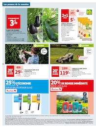 Offre Terreau universel dans le catalogue Auchan Hypermarché du moment à la page 55