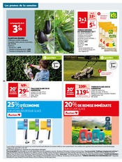 Promos Courgette dans le catalogue "Auchan" de Auchan Hypermarché à la page 55