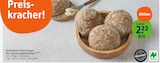 Bio-Sauerteigbrötchen im Angebot bei tegut in Ingolstadt Bio-Sauerteigbrötchen Angebote von Herzberger bei tegut Ingolstadt für 2,22 €