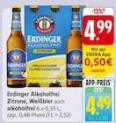 Erdinger Alkoholfrei im Angebot bei E center in Neustadt Erdinger Alkoholfrei Angebote von Erdinger bei E center Neustadt für 4,49 €