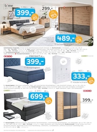 Boxspringbett im XXXLutz Möbelhäuser Prospekt "BESTE Marken - Auswahl - Services - Preise" auf Seite 10