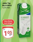 Bio H-Milch im Angebot bei GLOBUS in Erfurt Bio H-Milch Angebote von Jeden Tag bei GLOBUS Erfurt für 1,05 €