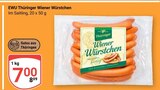 Wiener Würstchen im Angebot bei GLOBUS in Erfurt Wiener Würstchen Angebote von Thüringer bei GLOBUS Erfurt für 7,00 €