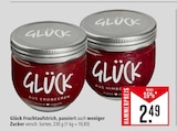 Fruchtaufstrich, passiert auch weniger Zucker Angebote von Glück bei Marktkauf Sindelfingen für 2,49 €