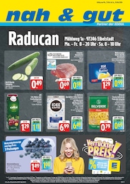 Aktueller nah und gut Supermarkt Prospekt fĂŒr Eibelstadt 15.06.2026 - 20.06.2026 nah und gut Prospekt fĂŒr Eibelstadt mit 8 Seiten