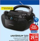 Boombox im Angebot bei Marktkauf in Bautzen Boombox Angebote von UNIVERSUM bei Marktkauf Bautzen für 29,99 €