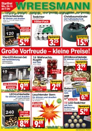 Wreesmann Prospekt für Lößnitz mit 32 Seiten Wreesmann Prospekt für Lößnitz: Aktuelle Angebote, 32 Seiten, 04.12.2023 - 08.12.2023