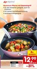 Aluminium Pfanne mit Edelstahlgriff Ø 24 cm Angebote von alpina bei Netto Marken-Discount Bayreuth für 12,99 €