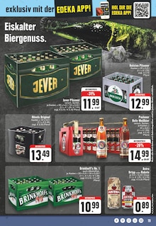 Jever im EDEKA Prospekt "Aktuelle Angebote" mit 24 Seiten (Solingen (Klingenstadt))