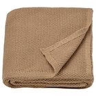 Plaid gelbbeige von HUMLEMOTT für 19,99 € bei IKEA im Angebot Plaid gelbbeige von HUMLEMOTT im aktuellen IKEA Prospekt